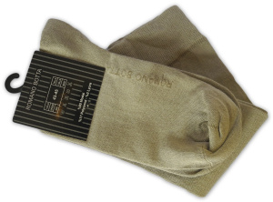 Фото Гольфы бежевые ROMANO BOTTA артикул: 14006 Шкарпетки