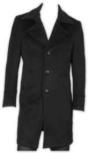 Фото товара Пальто черное YEE LLEEN, артикул: 13206-3 Пальто