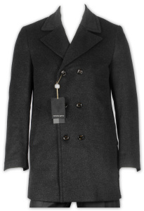 Фото Пальто серое ROMANO BOTTA артикул: 3122016 Пальто