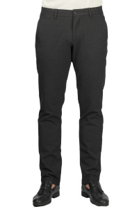 Фото товара Брюки темно-коричневі котонові TONY CASSANO, артикул: 2022-2 Брюки