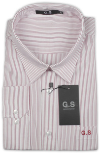 Фото товара Рубашка белая Guoshi, артикул: 241920 Класичні 