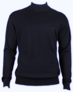 Фото товара Свитер синий SAN & FA, артикул: 102215-1 Светри , Кофти поло