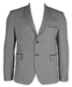 Фото товара Пиджак серый MikleanN, артикул: 152 Піджаки