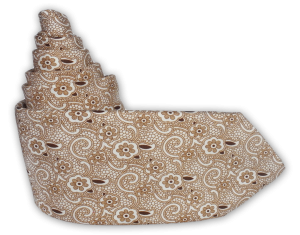 Фото товара Галстук бежевый Enrico Cerini, артикул: 151931 Краватки