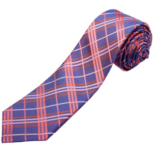 Фото Галстук сиреневый в квадрат FABIO DIVAYO артикул: 18023 Краватки