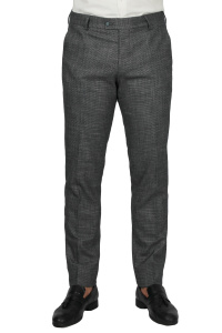 Фото товара Брюки сіро-сині текстурні MCR, артикул: 38110 Брюки