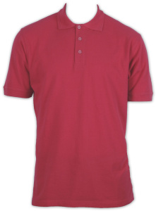 Фото товара Футболка-поло красная ROBERTA, артикул: 28006 Футболки та поло