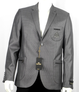 Фото товара Пиджак серый в клетку MARIO BOLETTI, артикул: 152042 Піджаки