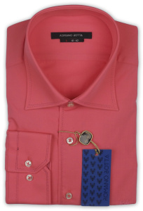 Фото товара Рубашка кораловая Romano Botta, артикул: 240019 Класичні 