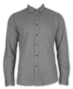 Фото товара Рубашка серая DAMAT, артикул: 0281 Приталені