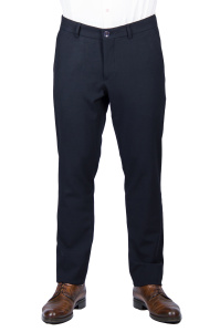 Фото товара Брюки тёмно-синие стрейчевыеTONY CASSANO, артикул: 52147 Брюки