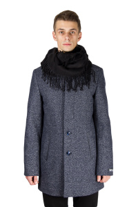 Фото Шарф - хомут  чёрный FABIO DIVAYO артикул: 170-3 Шарфи