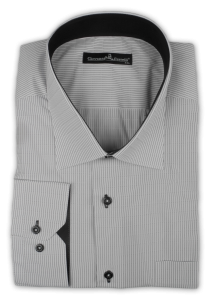 Фото товара Рубашка серая Giovanni Fratelli, артикул: 0346 Класичні 