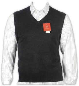 Фото товара Жилет серый Peeie Empire, артикул: 12122-6 Жилет + брюки