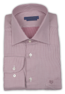 Фото товара Рубашка красная Romano Botta, артикул: 2431221 Класичні 