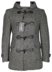 Фото товара Пальто серое JACK-LLEEN, артикул: 317890 Пальто