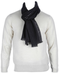 Фото товара Шарф чёрный WHITE HOUSE, артикул: 17001 Шарфи
