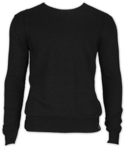 Фото товара Свитер чёрный Romano Botta, артикул: 10003 Светри , Кофти поло