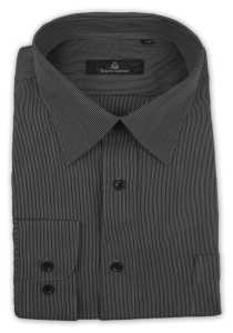 Фото товара Рубашка черная Roberto Gabbani, артикул: 9108 Класичні 