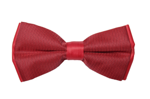 Фото товара Бабочка красна текстурная ткань, артикул: 720 Метелики