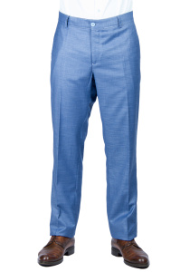 Фото Брюки  светло-голубые GIOVANNI GILBERT артикул: 312-3 Брюки