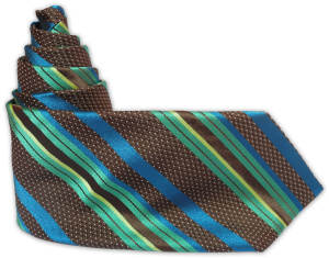 Фото товара Галстук зелёный ROMANO BOTTA, артикул: 705558 Краватки