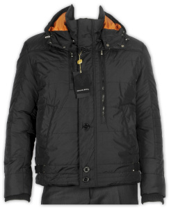 Фото товара Куртка чёрная ROMANO BOTTA, артикул: 30001 Куртки