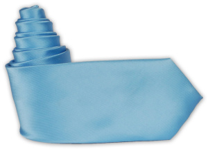 Фото товара Галстук голубой ROMARIO MANZINI, артикул: 701414 Краватки