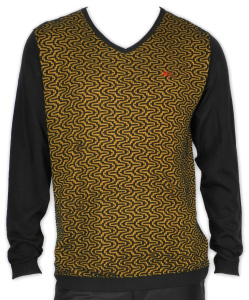 Фото товара Свитер зеленый BLTEON, артикул: 11390-1 Светри , Кофти поло