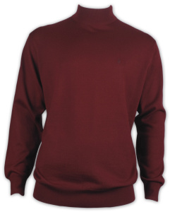 Фото товара Свитер бордовый SAN & FA, артикул: 102215 Светри , Кофти поло