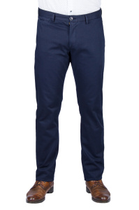 Фото товара Брюки синие котоновыеTONY CASSANO, артикул: 2365 Брюки