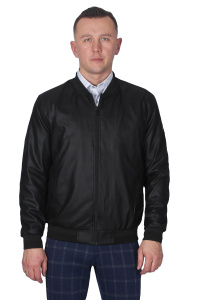 Фото товара Ветровка чёрная рефлёная ткань MCR, артикул: 39492 Вітровки