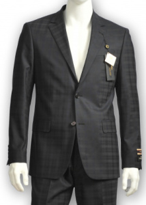 Фото Костюм чёрный MARKO CORVARI 204244 артикул: 204244 костюм 3 зріст ( 164-178 )