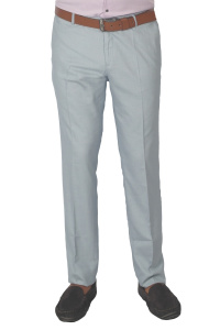 Фото товара Брюки голубі текстурна тканина MCR, артикул: 38876-7 Брюки