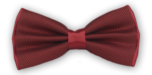 Фото товара Бабочка красная с чёрным узором, артикул: 684 Метелики