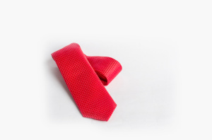 Фото товара Галстук красный  Enrico Cerini, артикул: 151931-1 Краватки