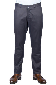 Фото Брюки тёмно-серые котоновые SYMETRIC артикул: 1429146 Брюки