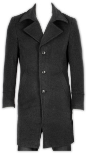 Фото Пальто серое YEE LLEEN артикул: 13206-2 Пальто