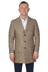 Фото товара Пальто светло-коричневое MCR, артикул: 21189 Пальто