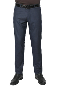 Фото товара Брюки сині текстурні  MAIKLEN, артикул: 0581291 Брюки