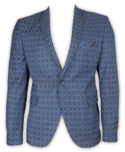 Фото товара Пиджак голубой CENGIZ HAN BAYBARS, артикул: 5413 Піджаки