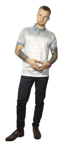 Фото Футболка-поло  белая WHITE HOUSE артикул: 3317 Футболки та поло