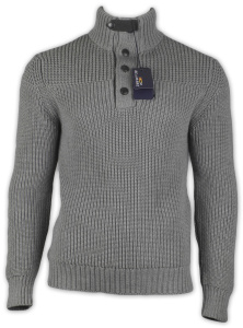 Фото товара Свитер серый REdel MARE, артикул: 10102 Светри , Кофти поло