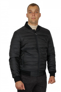 Фото товара Куртка синя коротка  демісезонна  MAIKLEN, артикул: 1562184 Куртки