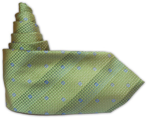 Фото товара Галстук зелёный ROMANO BOTTA, артикул: 70555 Краватки