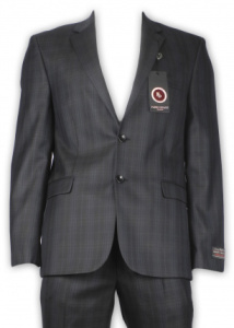 Фото Костюм чёрный FABIO DIVAYO артикул: 202525-1 костюм 3 зріст ( 164-178 )