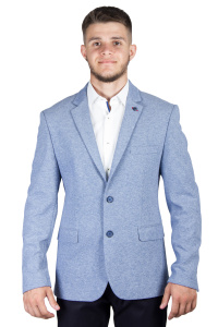 Фото Пиджак голубой трикотажный TONY CASSANO артикул: 486 Піджаки