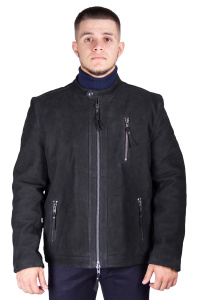 Фото товара Куртка шкіряна утеплена  OFFICINA, артикул: 1085 Куртки