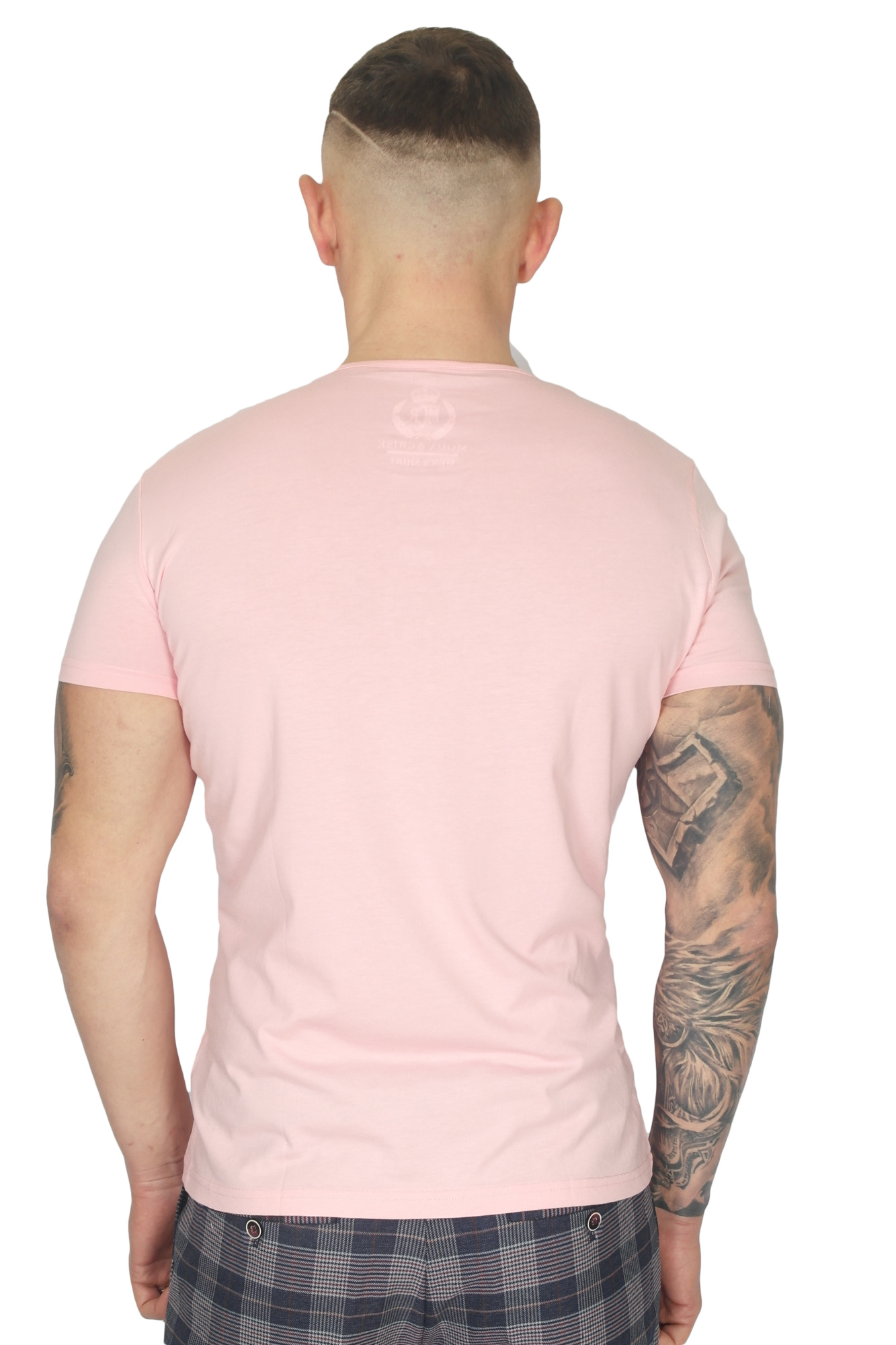 Футболка рожева однотонна MCR