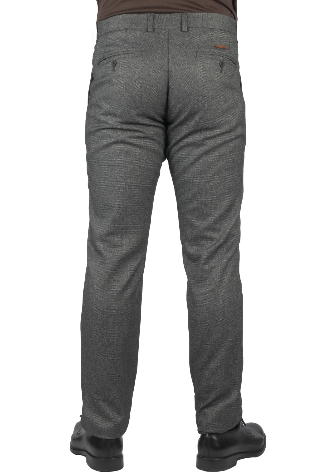 Брюки сірі в клітинку ТONY CASSANO